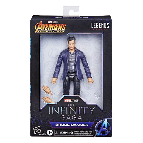 *I LAGER 4/12* Marvel Legends Infinity Saga - Bruce Banner