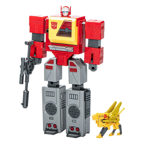 Transformers Retro G1 - Autobot Blaster & Steeljaw