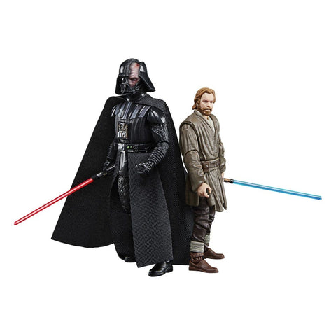 *I LAGER 12/12* Star Wars The Vintage Collection - Darth Vader vs Obi-Wan Kenobi (Showdown)