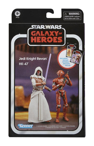 Star Wars The Vintage Collection - Jedi Knight Revan & HK-47