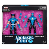 *PRE-ORDER* Marvel Legends - Wolverine &amp; Spider-Man Fantastic Four 2-Pack