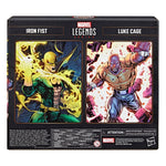 *FÖRBOKNING* Marvel Legends - Iron Fist & Luke Cage 2-Pack