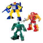 *FÖRBOKNING* Transformers Generations Selects - Go-Bot Guardians 3-Pack