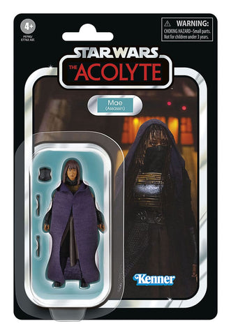 *FÖRBOKNING* Star Wars The Vintage Collection - Mae Assassin  (The Acolyte)