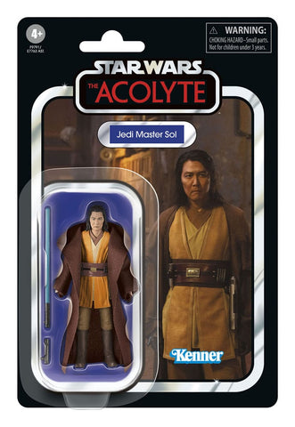 *PRE-ORDER* Star Wars The Vintage Collection - Jedi Master Sol (The Acolyte)