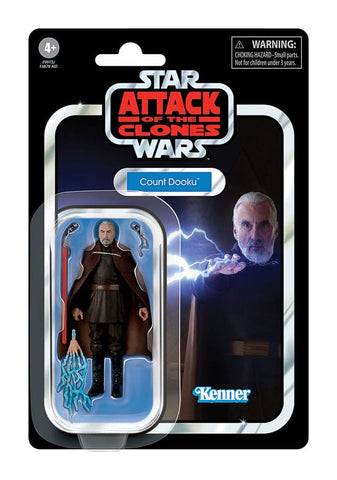 *I LAGER 25/4* Star Wars The Vintage Collection - Count Dooku