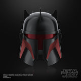*FÖRBOKNING* Star Wars Black Series - Moff Gideon Premium Electronic Helmet