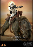 *FÖRBOKNING* Star Wars Hot Toys - Sandtrooper Sergeant & Dewback (Episode IV) 1/6