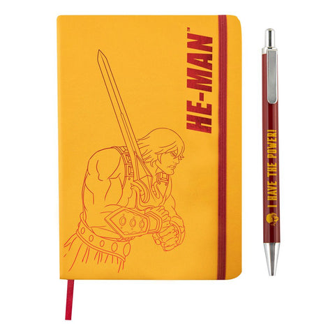 Masters of the Universe - Notebook with Pen He-man