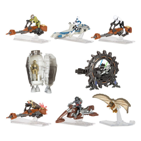 Star Wars Micro Galaxy Squadron - Mystery Pack Scout Class (Series 4)