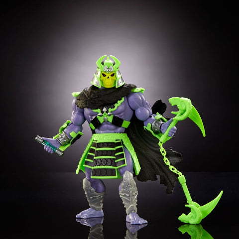 MOTU x TMNT Turtles of Grayskull - Skeletor