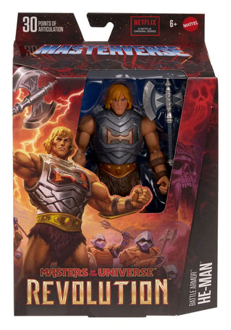 Masters of the Universe Masterverse - Battle Armor He-Man