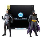 DC Multiverse - Omega (Unmasked) & Batman (Bloody)(Gold Label)