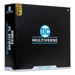 DC Multiverse - Omega (Unmasked) &amp; Batman (Bloody) (Gold Label) 
