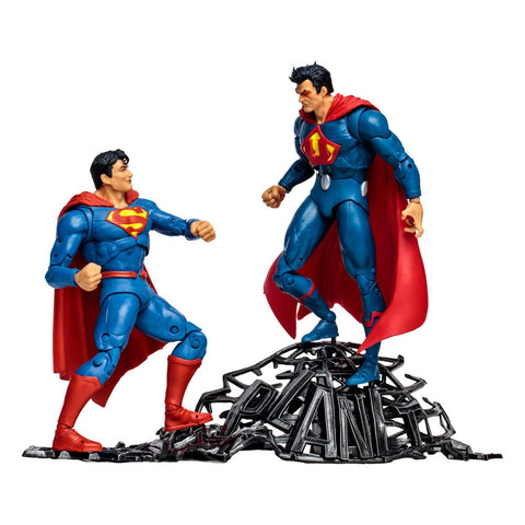 DC Multiverse - Superman vs Superman of Earth-3 (Gold Label) Multipack