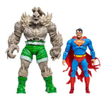 DC Multiverse - Superman vs Doomsday (Gold Label)