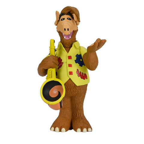 Alf Toony Classic - Alf with Saxophone