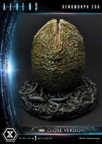 Aliens Premium Masterline Series Statue Xenomorph Egg Closed Version (Alien Comics)