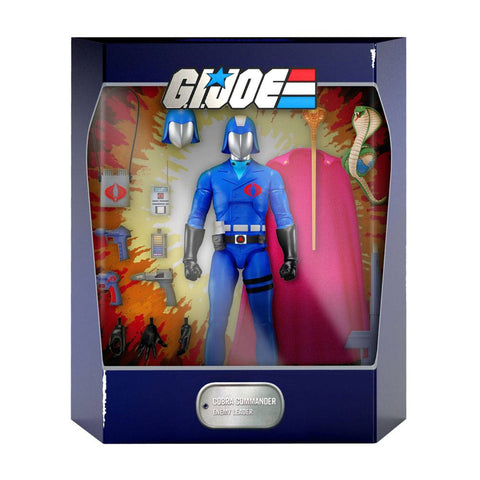 G.I. Joe Ultimates - Cobra Commander
