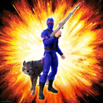G.I. Joe Ultimates - Snake Eyes [Real American Hero]