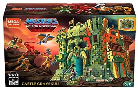 Masters of the Universe Mega Construx - Castle Grayskull
