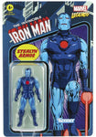 Marvel Legends Retro - Stealth Armor Iron Man (The Invincible Iron Man)