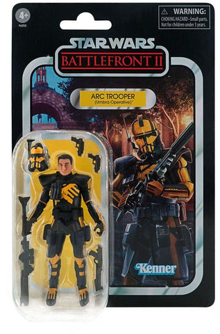 Star Wars The Vintage Collection - ARC Trooper (Umbra Operative) Battlefront II