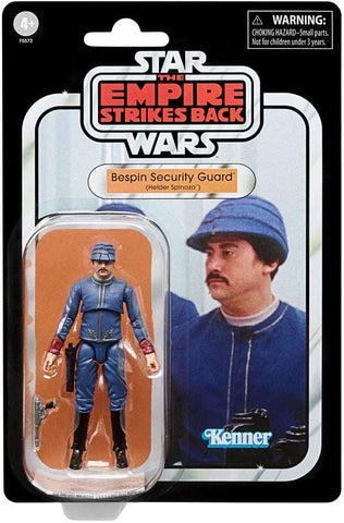 Star Wars The Vintage Collection - Bespin Security Guard (Helder Spinoza)