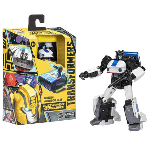 *PRE-ORDER* Transformers Legacy Evolution Deluxe - Autobot Jazz