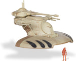 Star Wars Micro Galaxy Squadron - AAT Battle Tank With Figure