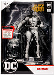 DC Direct - Adam Batman Line Art Variant (Gold Label) (SDCC)