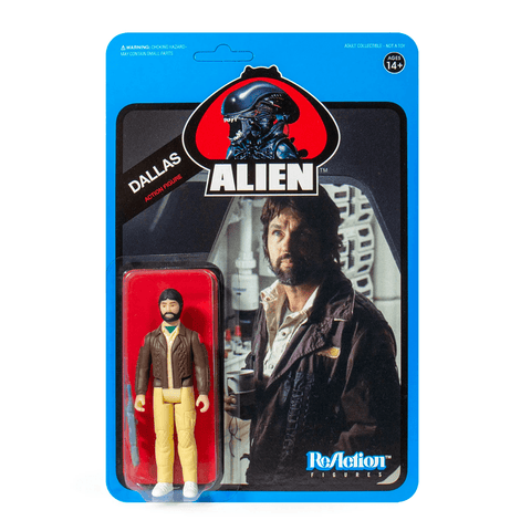 Alien ReAction - Dallas (Blue Card)