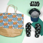 Star Wars The Mandalorian - Baby Yoda (Grogu) Premium Flip Flops