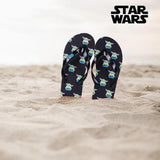 Star Wars The Mandalorian - Baby Yoda (Grogu) Premium Flip Flops
