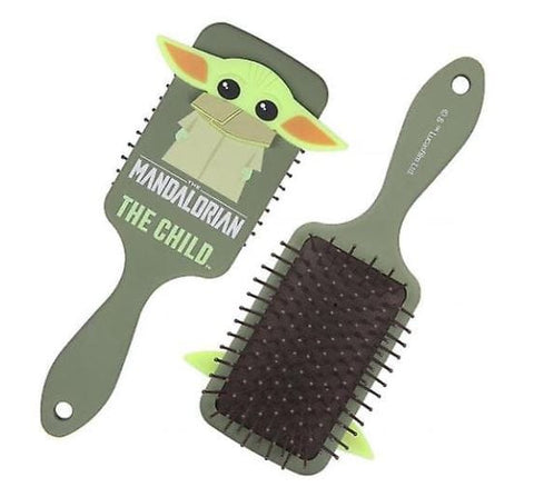 Star Wars The Mandalorian - The Child "Grogu" (Baby Yoda) Hairbrush