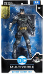 DC Multiverse - Batman Hazmat Suit Light Up Bat Symbol (Gold Label)