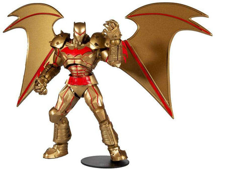 DC Multiverse - Batman Hellbat Suit (Gold Label)