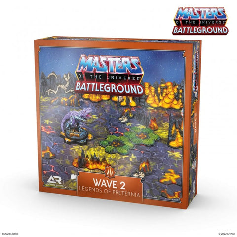 Masters of the Universe Battleground - Wave 2 Legends of Preternia
