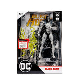 DC Direct - Black Adam with Black Adam Comic (Line Art Variant)