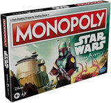 Star Wars - Boba Fett Edition Monopoly Game (ENG)