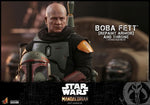 Star Wars Hot Toys - Boba Fett (Repaint Armor) and Throne