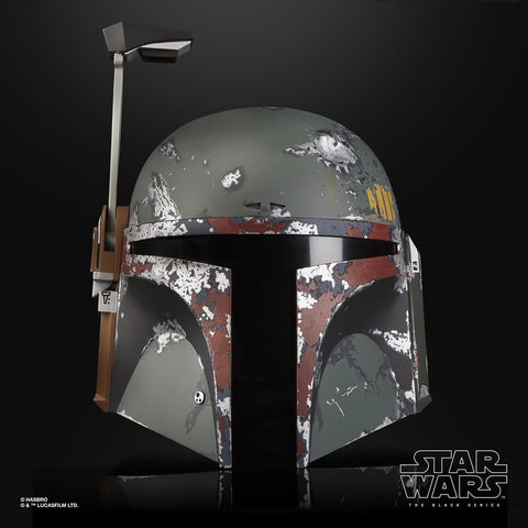 Star Wars The Black Series - Boba Fett Premium Electronic Helmet