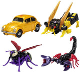 Transformers Buzzworthy Studio Series - Creatures Collide 4-Pack