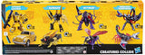 Transformers Buzzworthy Studio Series - Creatures Collide 4-Pack