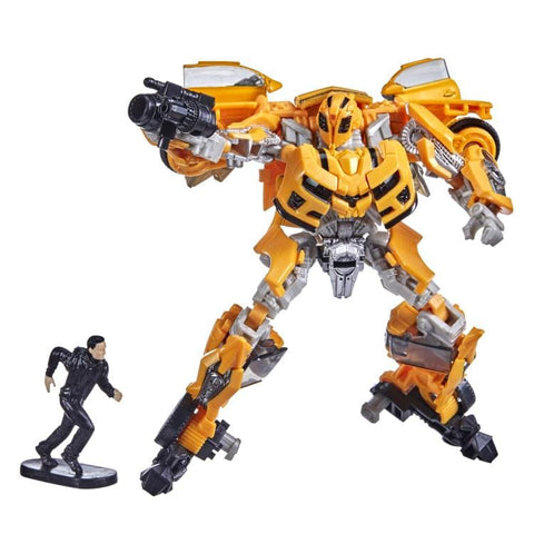 Transformers Studio Series 74 Deluxe - Bumblebee with Sam