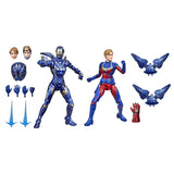 Marvel Legends The Infinity Saga - Captain Marvel and Rescue Armor