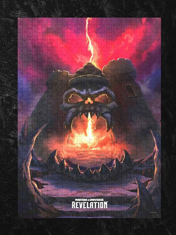 Masters of the Universe Revelation -  Castle Grayskull Jigsaw Puzzle (1000 pieces)