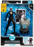 DC Multiverse - Catwoman Arkham City Gold Label (Solomon Grundy BAF)