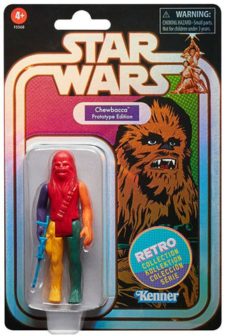 Star Wars Retro Collection - Chewbacca Prototype Edition