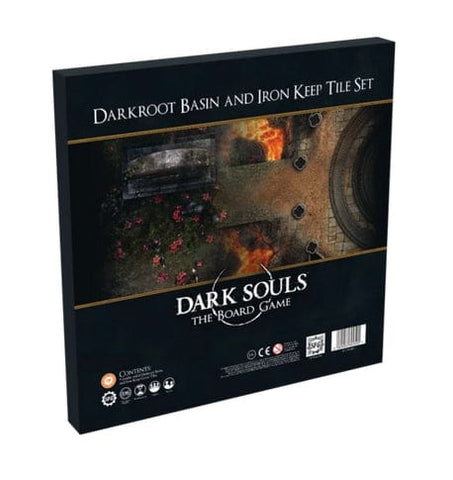 Dark Souls The Board Game - Darkroot Basin and Iron Keep Tile Set
